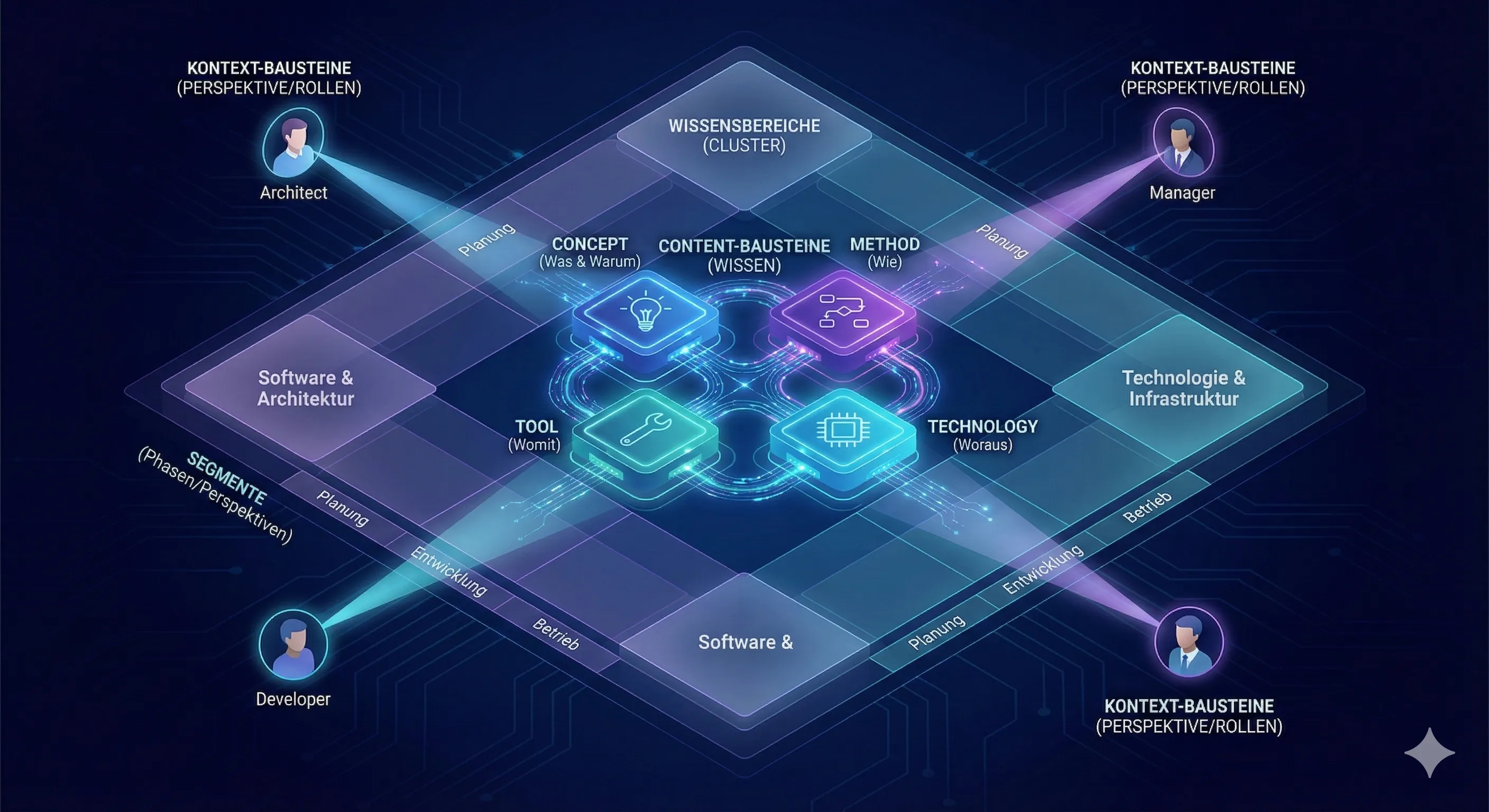 Nexonoma Wissensmodell Visualisierung